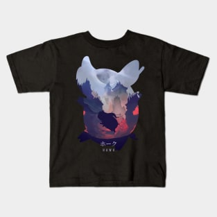 Hawk - Dark Illusion Kids T-Shirt